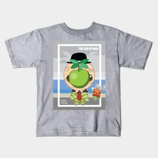 Arty-Plantee The Son of Man Kids T-Shirt